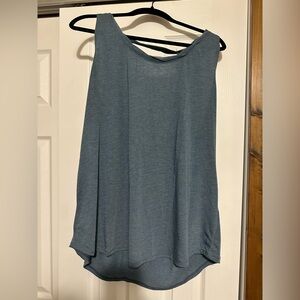 Nike Women's Slate Blue Tank Top